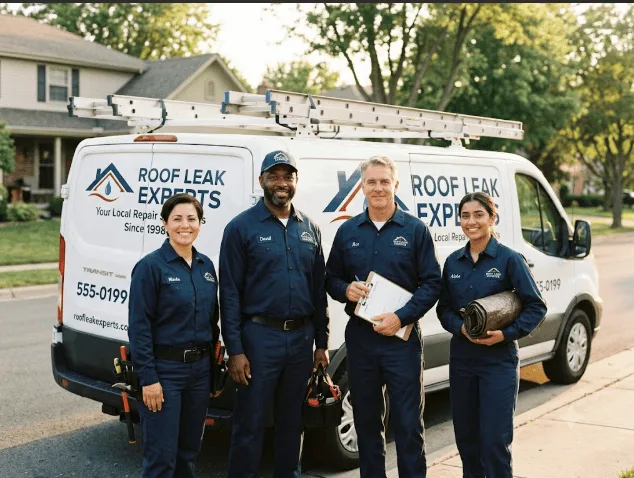 Roof Leak Repair company in Webb City, MO