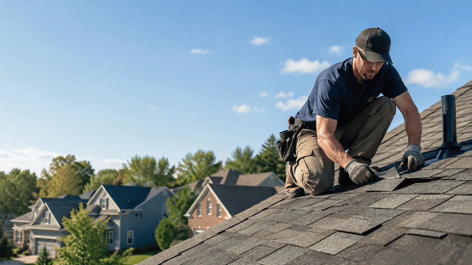 Roof Leak Repair in Webb City, MO near me
